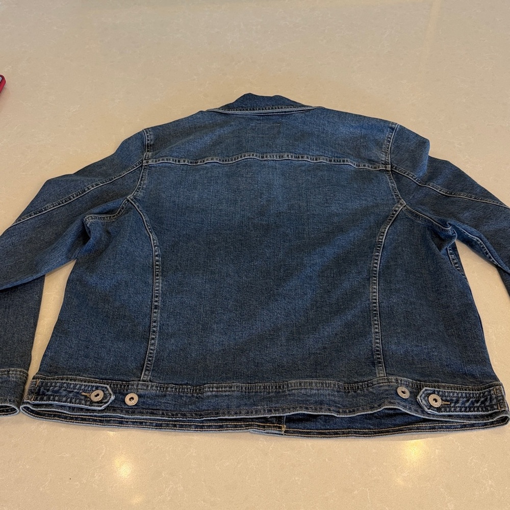 Style & Co. Women's Denim Button-Up Jacket - Picture 7 of 12
